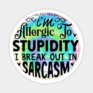 Laugh Out Loud: Wear Your Humor Boldly Magnet